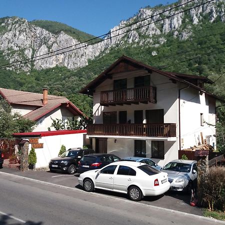 Hotel Casa Vivian Băile Herculane Exterior foto